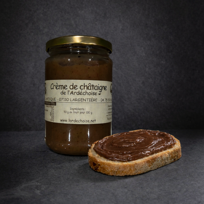 Crème de châtaigne de l'Ardéchoise (gros pot)
