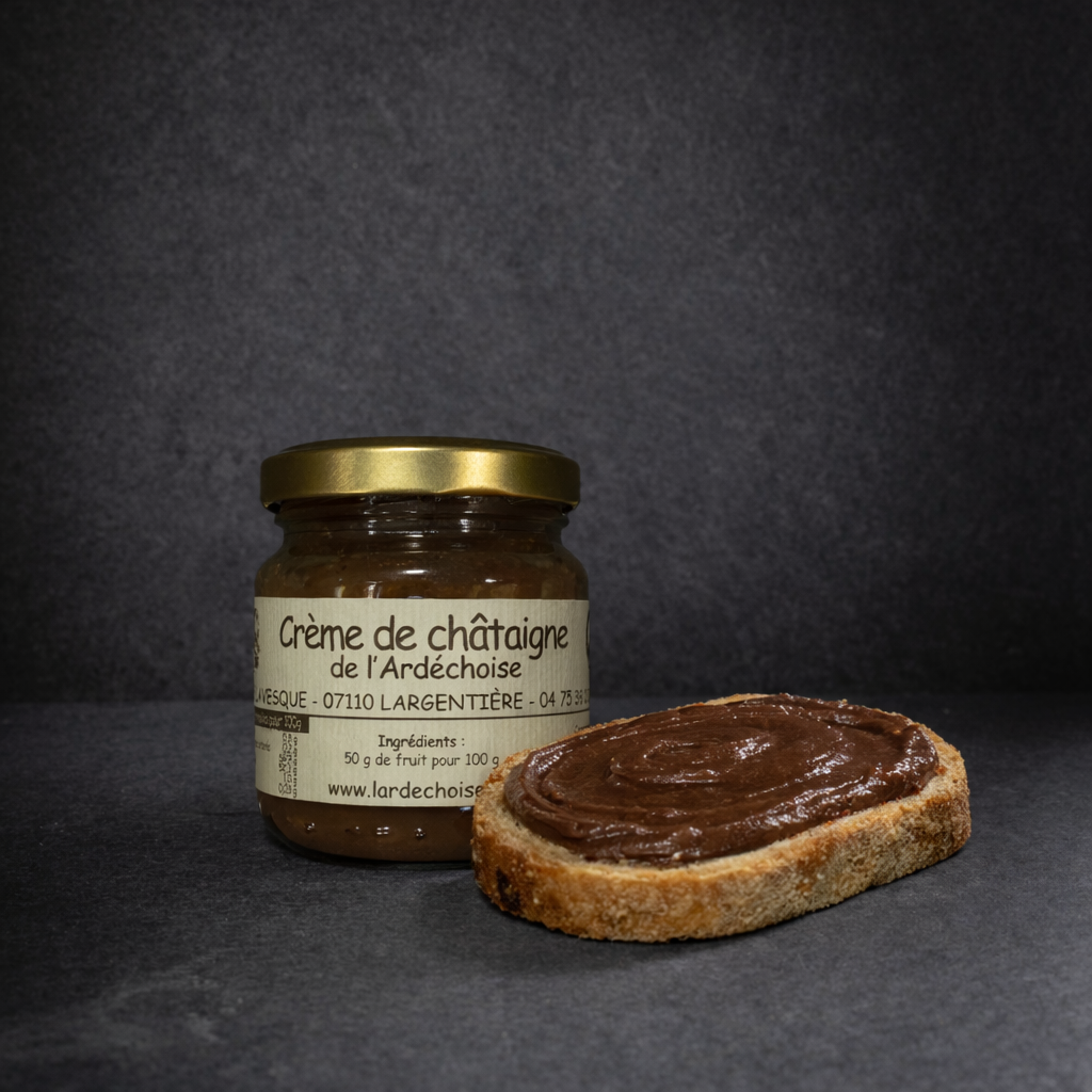 Ardéchoise-Kastaniencreme (kleiner Topf)