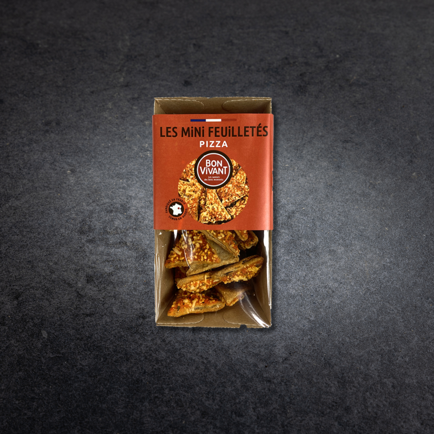 Feuilletés Triangles Pizza