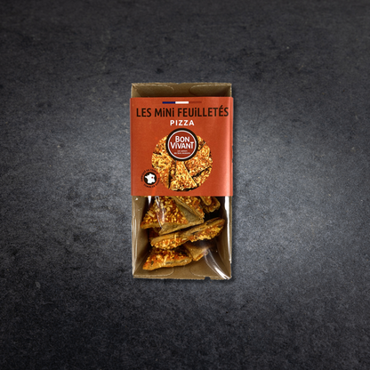 Feuilletés Triangles Pizza