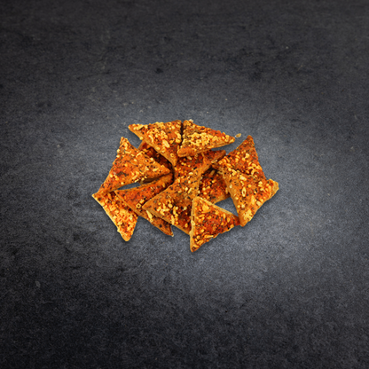 Feuilletés Triangles Pizza